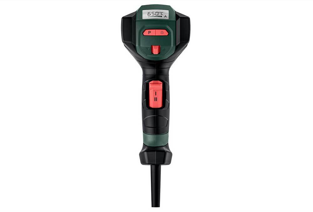 Metabo HGE 23-650 LCD 2300W Heat Gun With LCD Variable Stage 80-650°C 603065000 - AIMS Industrial Supplies