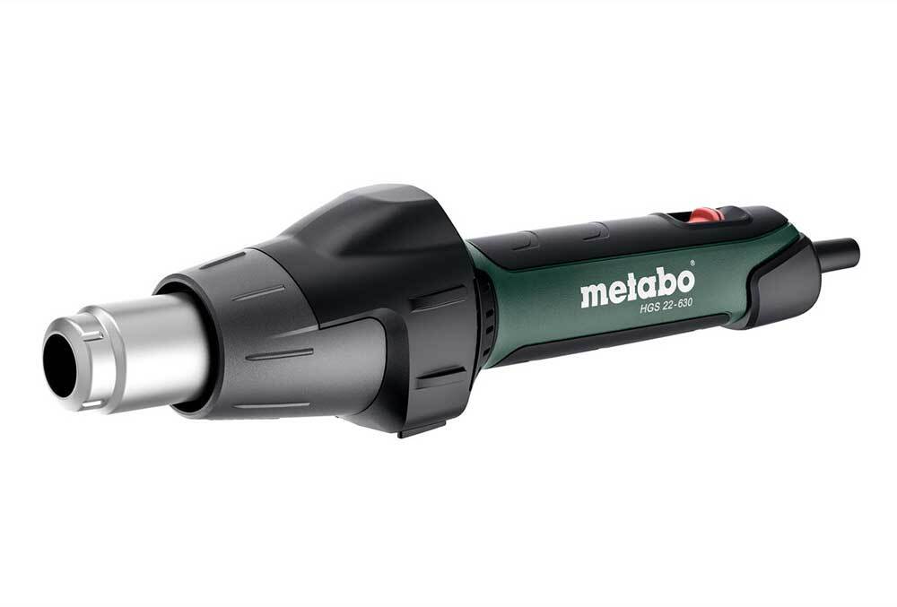 Metabo HGS 22-630 2200W Straight Heat Gun 2 Stage 80°C - 630°C 6040630001