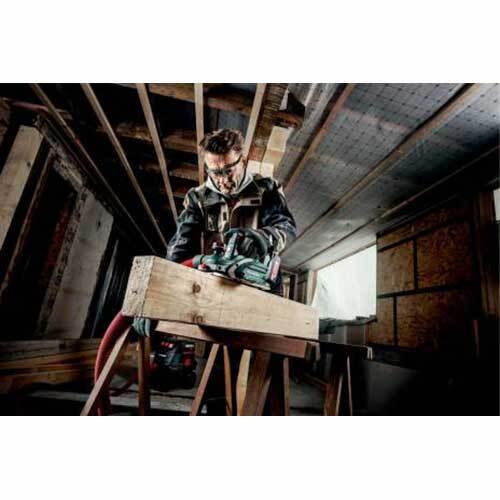 Metabo HO 18 LTX 20-82 18V 82mm Cordless Planer (Tool Only) - 602082890 - AIMS Industrial Supplies