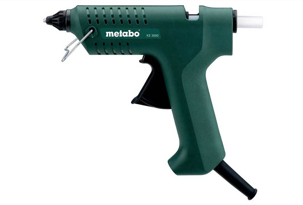 Metabo KE 3000 220-240V Glue Gun Suits Glue Stick 11mm Diameter 618121000 - AIMS Industrial Supplies