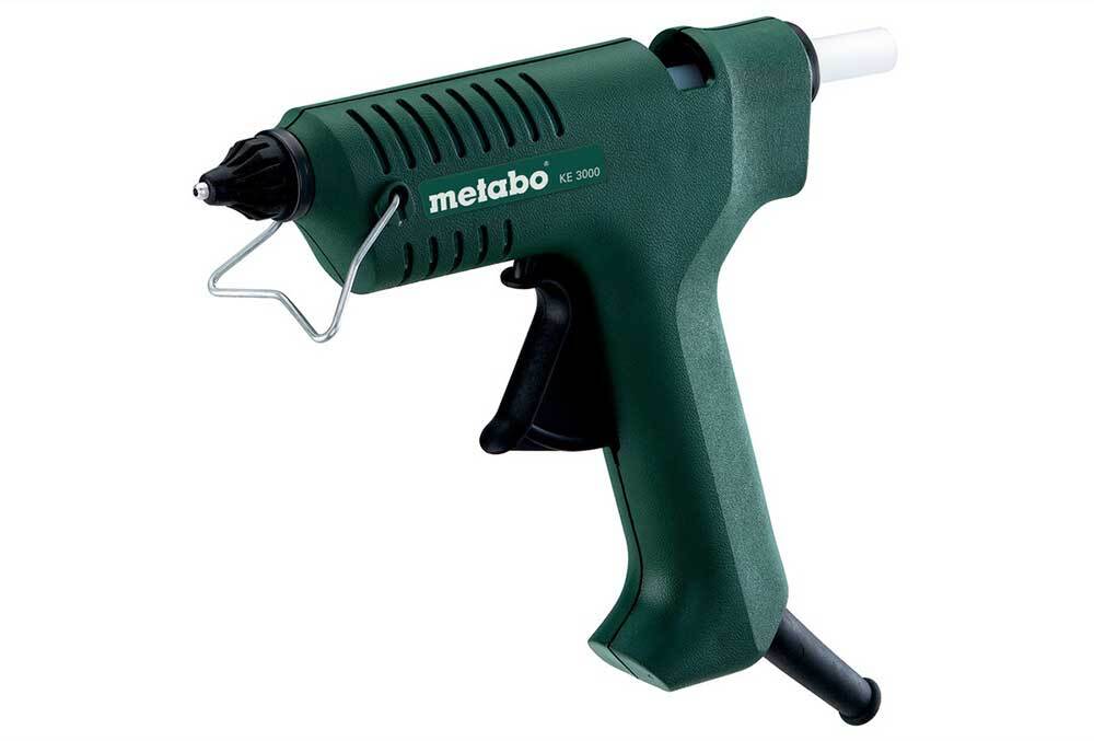 Metabo KE 3000 220-240V Glue Gun Suits Glue Stick 11mm Diameter 618121000 - AIMS Industrial Supplies