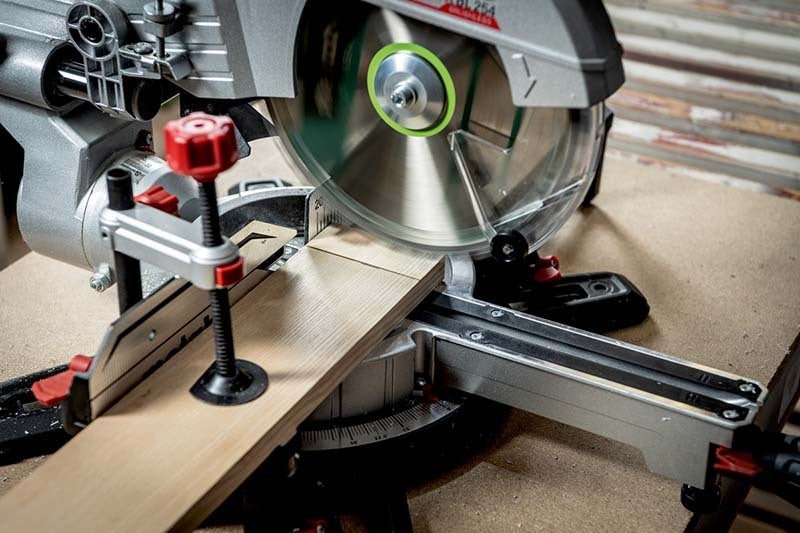 Metabo KGS 18 LTX BL 216 - 18V Cordless Mitre Saw - Tool Only - AIMS Industrial Supplies