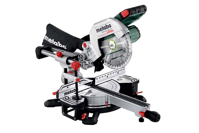 Metabo KGS 18 LTX BL 216 - 18V Cordless Mitre Saw - Tool Only1