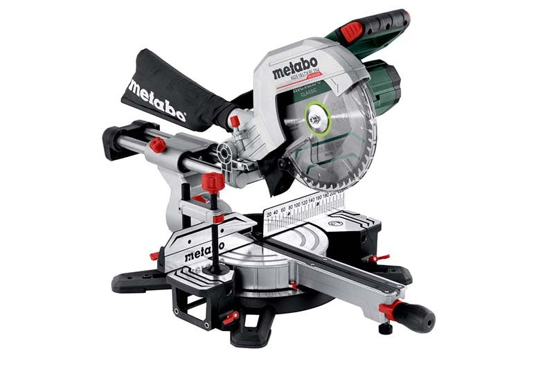 Metabo KGS 18 LTX BL 254 - 18V Cordless Mitre Saw - Tool Only1
