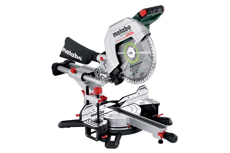 Metabo KGS 18 LTX BL 305 - 18V Cordless Mitre Saw - Tool Only - AIMS Industrial Supplies