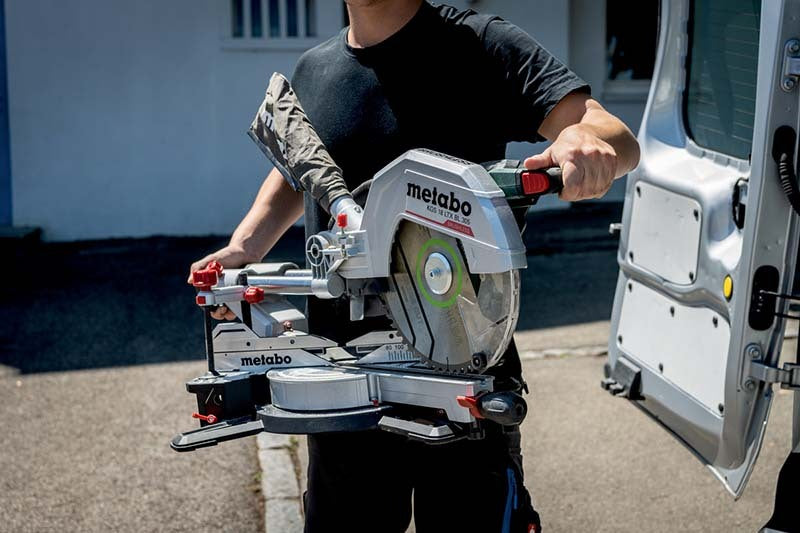 Metabo KGS 18 LTX BL 305 - 18V Cordless Mitre Saw - Tool Only6