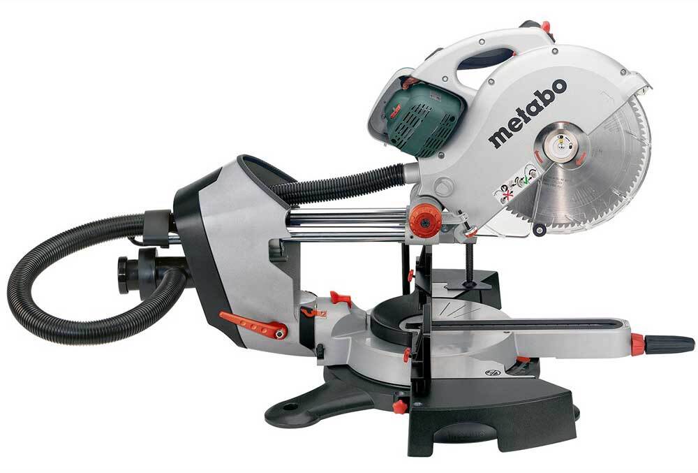 Metabo KGS 315 Plus 2200W 315 x 30mm Sliding Compound Mitre Saw 103150000 - AIMS Industrial Supplies