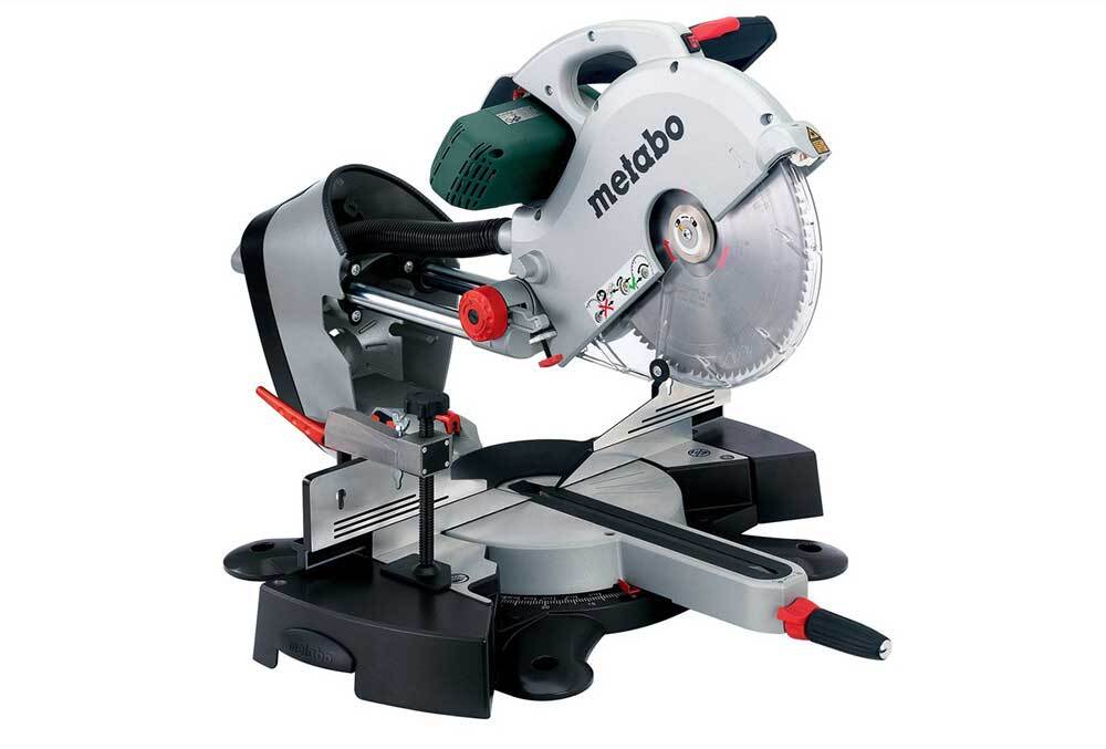 Metabo KGS 315 Plus 2200W 315 x 30mm Sliding Compound Mitre Saw 103150000 - AIMS Industrial Supplies