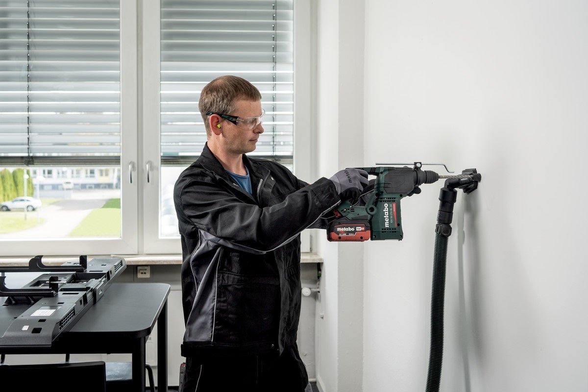 Metabo KH 18 LTX BL 24 18V Cordless Rotary Hammer Drill 3 Mode (Tool Only) - AIMS Industrial Supplies