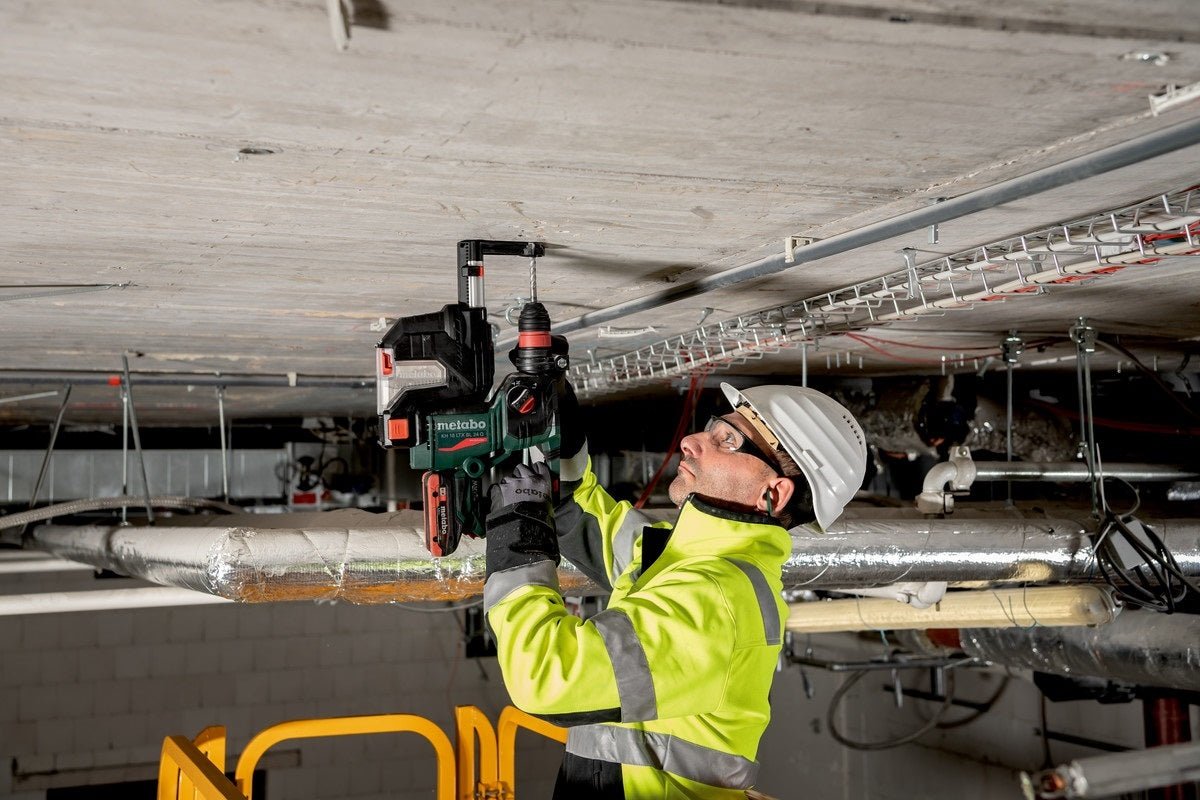 Metabo KH 18 LTX BL 24 Q 18V Cordless Rotary Hammer Drill 3 Mode With Quick Chuck (Tool Only) - AIMS Industrial Supplies