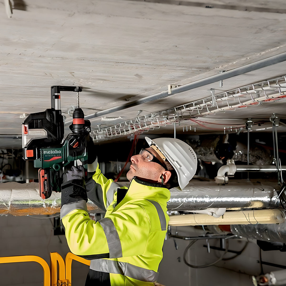Metabo KH 18 LTX BL 24 Q 18V Cordless Rotary Hammer Drill 3 Mode With Quick Chuck (Tool Only)