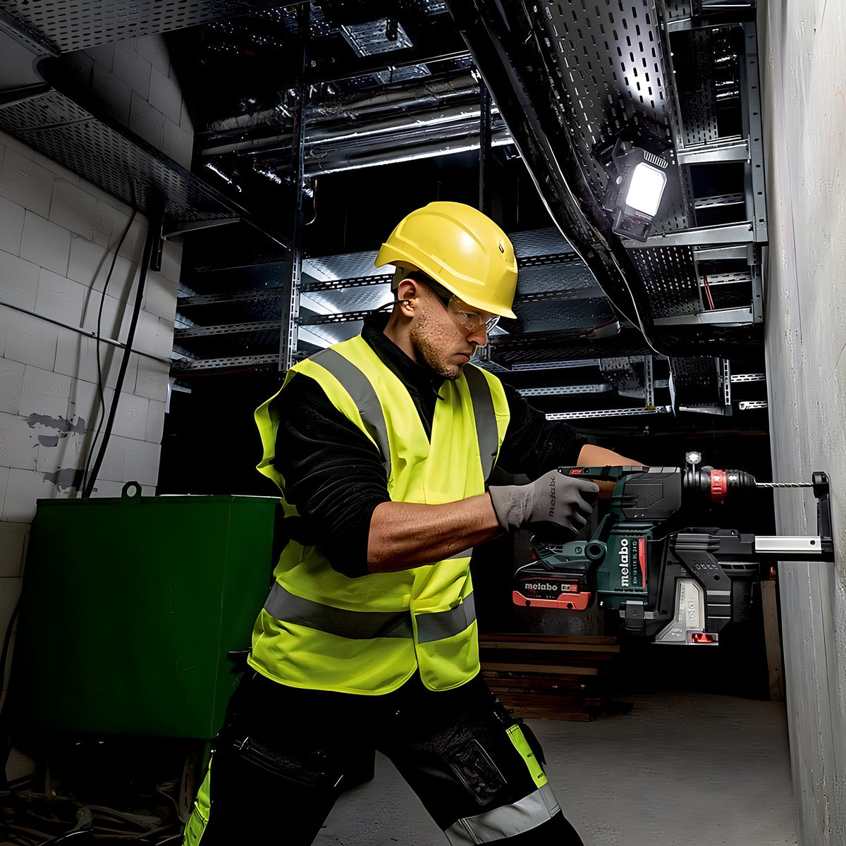 Metabo KH 18 LTX BL 24 Q 18V Cordless Rotary Hammer Drill 3 Mode With Quick Chuck (Tool Only)