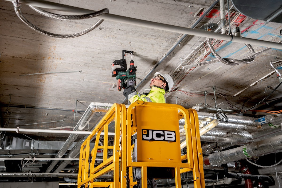 Metabo KH 18 LTX BL 24 Q 18V Cordless Rotary Hammer Drill 3 Mode With Quick Chuck (Tool Only)4