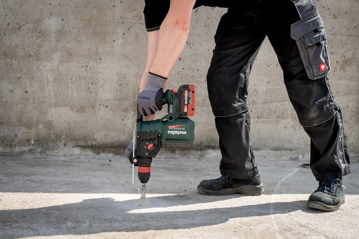 Metabo KH 18 LTX BL 28 Q 18V Cordless Rotary Hammer Drill 3 Mode With Quick Chuck (Tool Only)2