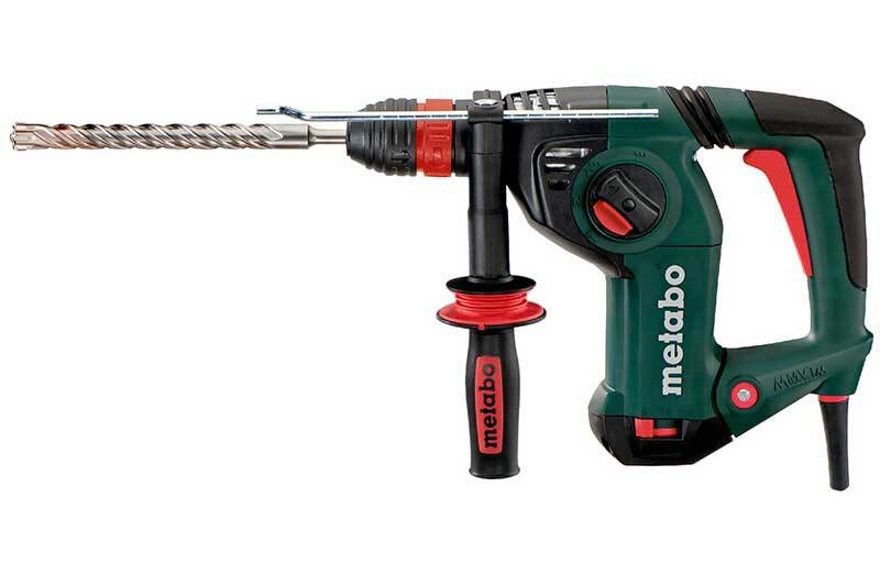 Metabo KHE 3251 800W SDS Plus Rotary Hammer 3 Mode, Safety Clutch3