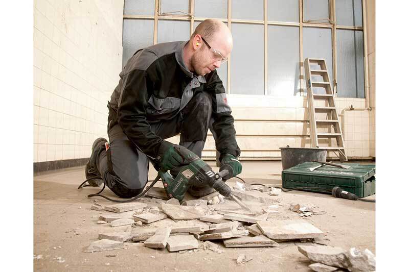 Metabo KHE 3251 800W SDS Plus Rotary Hammer 3 Mode, Safety Clutch4