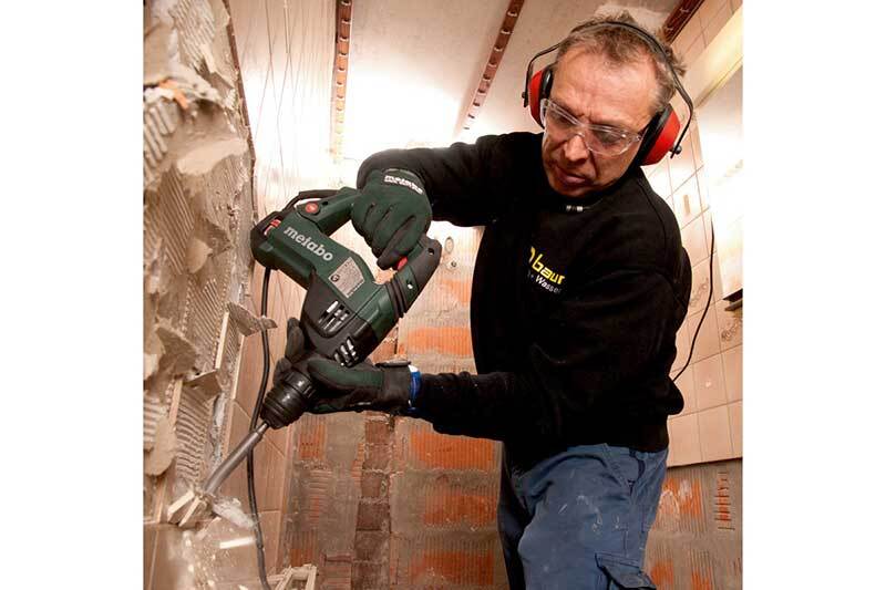 Metabo KHE 3251 800W SDS Plus Rotary Hammer 3 Mode, Safety Clutch5
