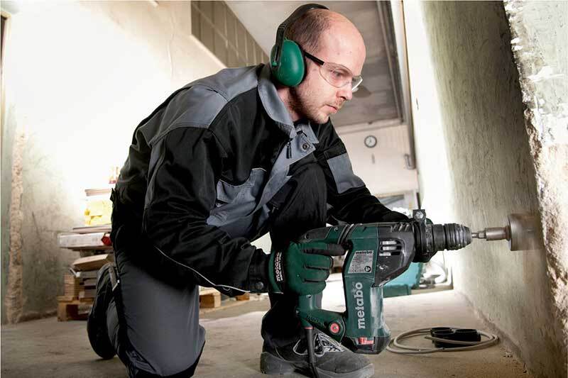 Metabo KHE 3251 800W SDS Plus Rotary Hammer 3 Mode, Safety Clutch6