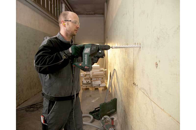 Metabo KHE 3251 800W SDS Plus Rotary Hammer 3 Mode, Safety Clutch7