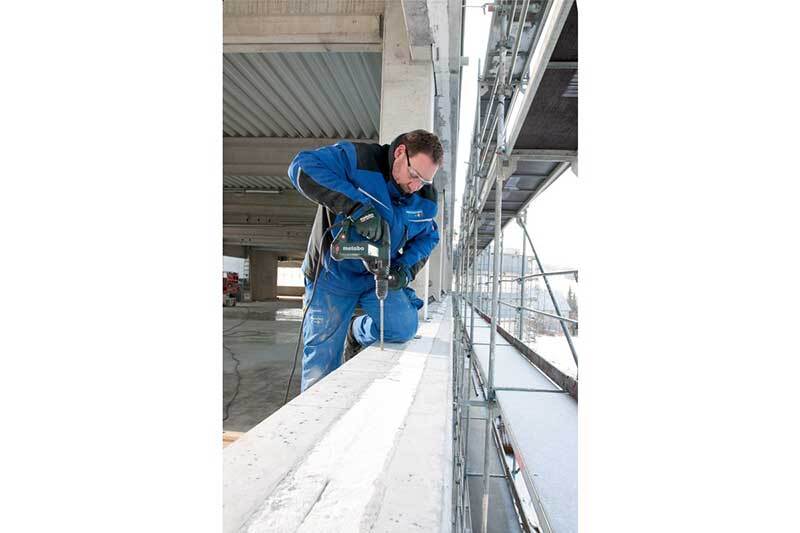 Metabo KHE 3251 800W SDS Plus Rotary Hammer 3 Mode, Safety Clutch8