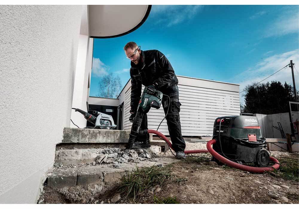 Metabo KHEV 11-52 Brushless SDS Max Rotary Hammer 1500W, 2 Mode - AIMS Industrial Supplies