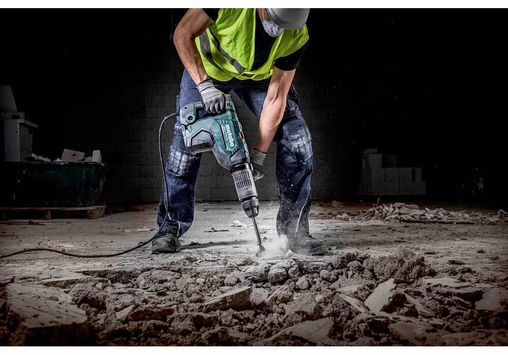 Metabo KHEV 11-52 Brushless SDS Max Rotary Hammer 1500W, 2 Mode - AIMS Industrial Supplies
