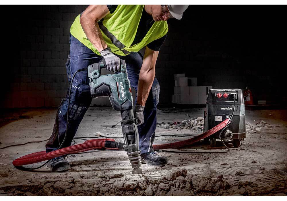 Metabo KHEV 11-52 Brushless SDS Max Rotary Hammer 1500W, 2 Mode - AIMS Industrial Supplies
