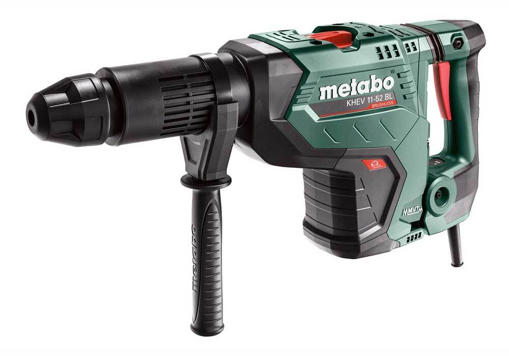 Metabo KHEV 11-52 Brushless SDS Max Rotary Hammer 1500W, 2 Mode1