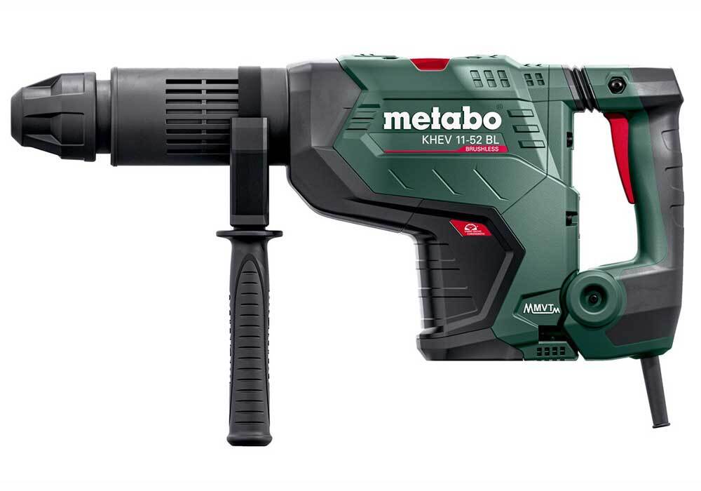 Metabo KHEV 11-52 Brushless SDS Max Rotary Hammer 1500W, 2 Mode2
