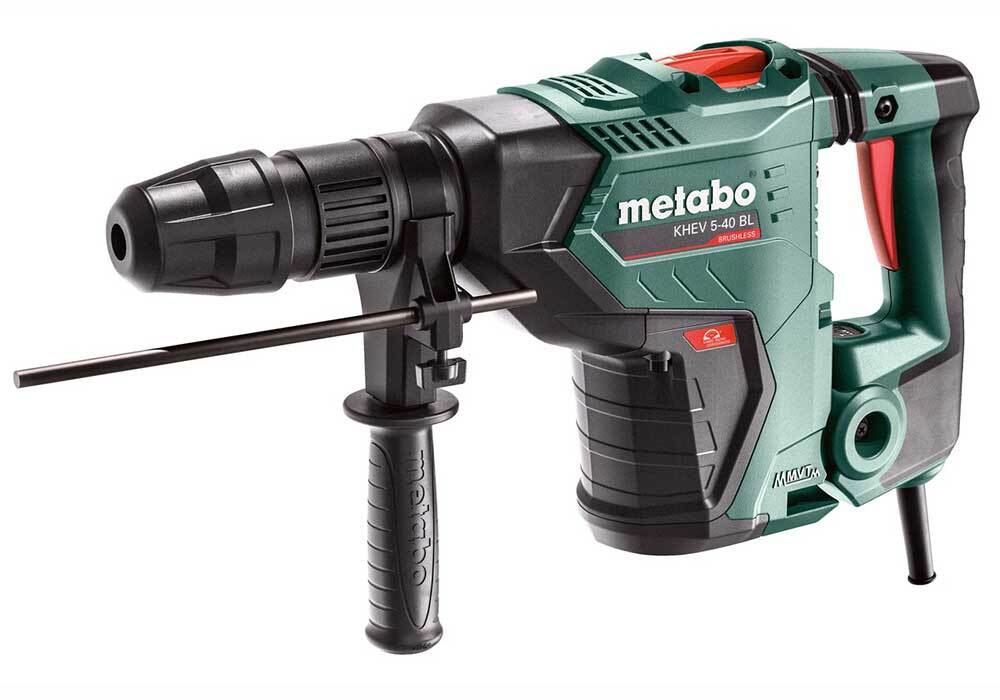 Metabo KHEV 5-40 BL Brushless SDS Max Rotary Hammer 1150W , 2 Mode - AIMS Industrial Supplies