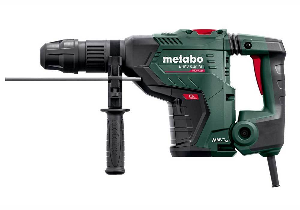 Metabo KHEV 5-40 BL Brushless SDS Max Rotary Hammer 1150W , 2 Mode2