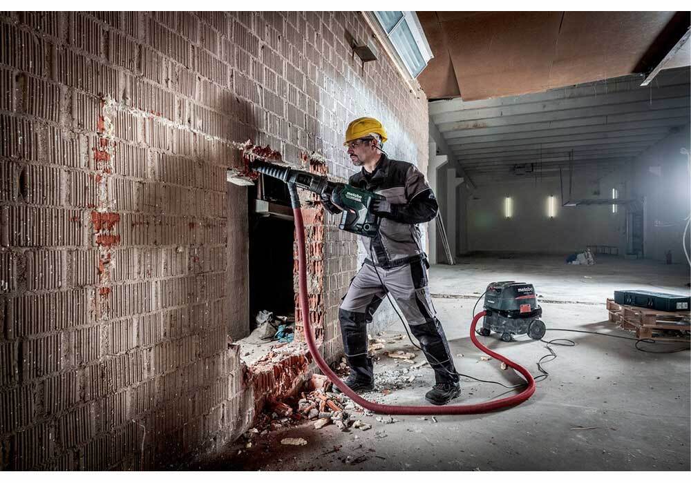 Metabo KHEV 8-45 BL Brushless SDS Max Rotary Hammer 1500W, 2 Mode - AIMS Industrial Supplies