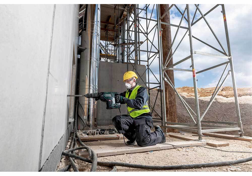 Metabo KHEV 8-45 BL Brushless SDS Max Rotary Hammer 1500W, 2 Mode4