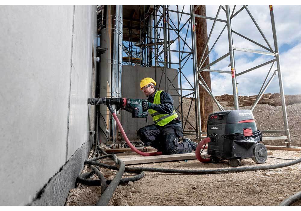 Metabo KHEV 8-45 BL Brushless SDS Max Rotary Hammer 1500W, 2 Mode5