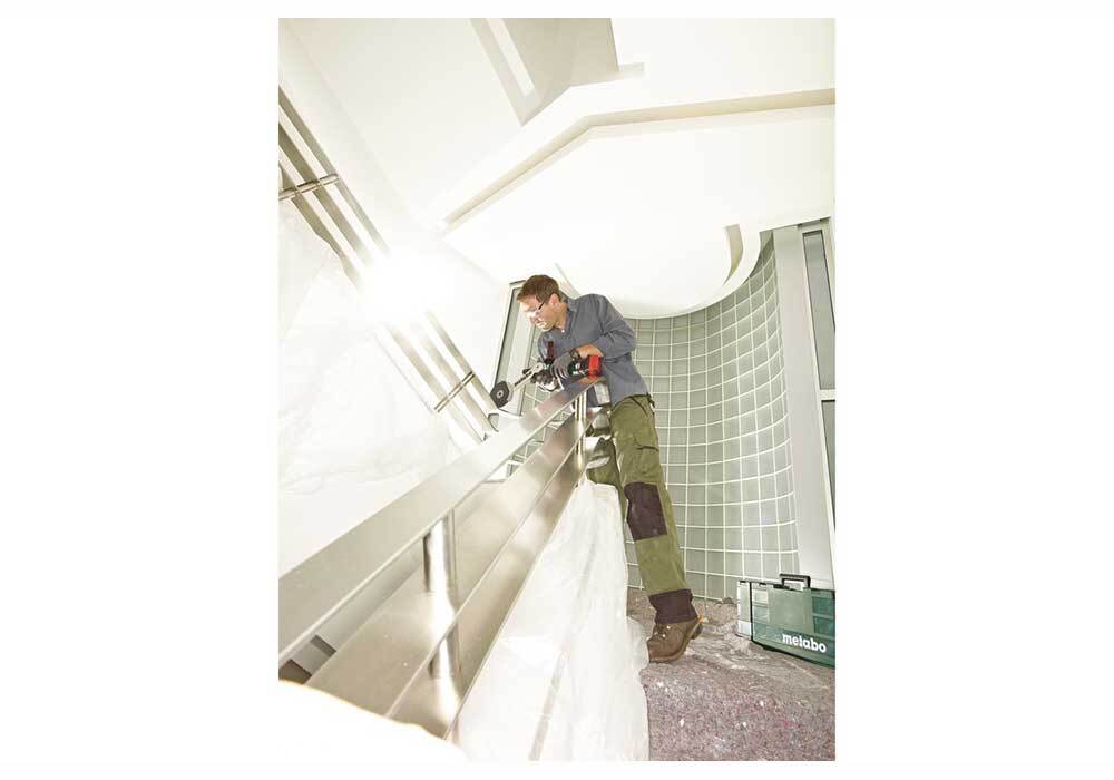 Metabo KNS 18 LTX 150 Cordless Fillet Weld Grinder, 18V (Tool Only)3