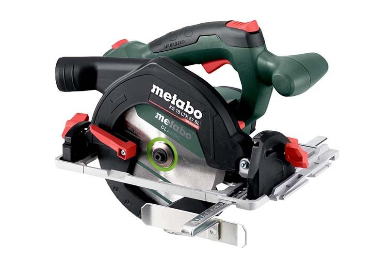 Metabo KS 18 LTX 57 BL 18V Cordless Circular Saw - Tool Only - AIMS Industrial Supplies