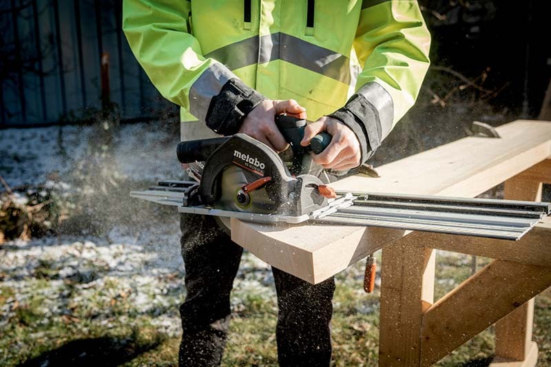 Metabo KS 18 LTX 57 BL 18V Cordless Circular Saw - Tool Only2