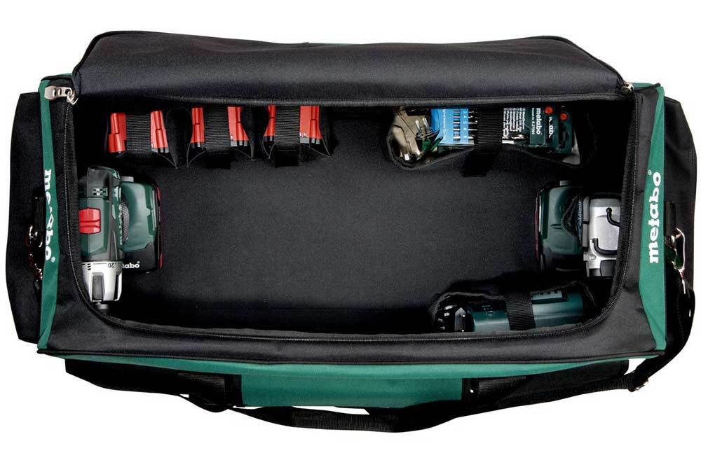 Metabo Large Tool Bag Water Repellent And Tear Proof 670 x 290 x 325mm - AIMS Industrial Supplies