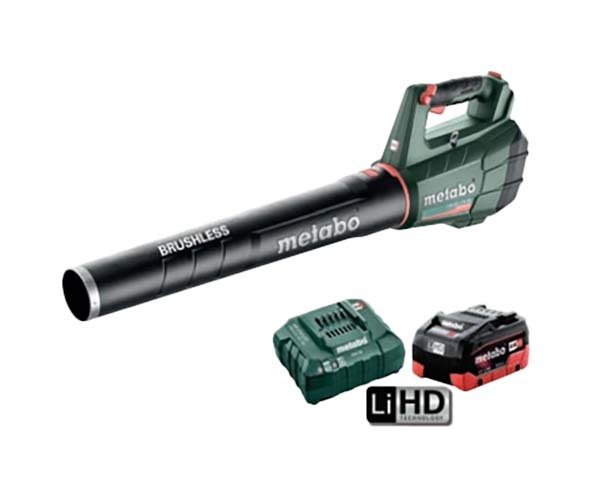 Metabo LB 18 LTX BL 1 HD 5.5 K 18V 5.5Ah Cordless Leaf Blower Kit - AU60160700 - AIMS Industrial Supplies