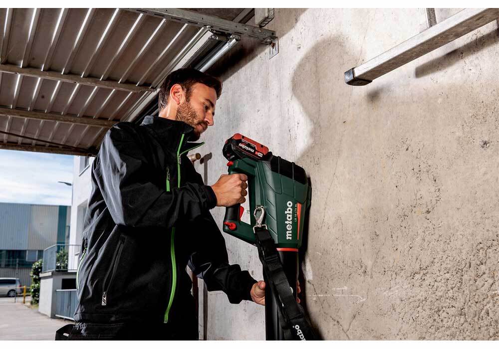 Metabo LB 18 LTX BL 18V Cordless Leaf Blower (Tool Only) - AIMS Industrial Supplies