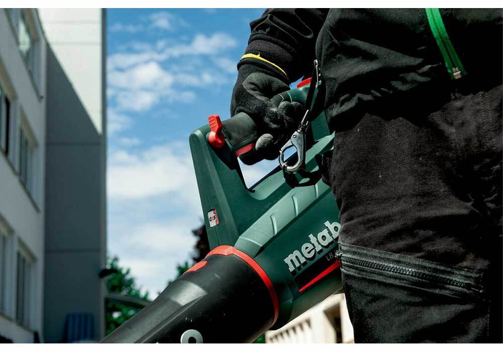 Metabo LB 18 LTX BL 18V Cordless Leaf Blower (Tool Only) - AIMS Industrial Supplies