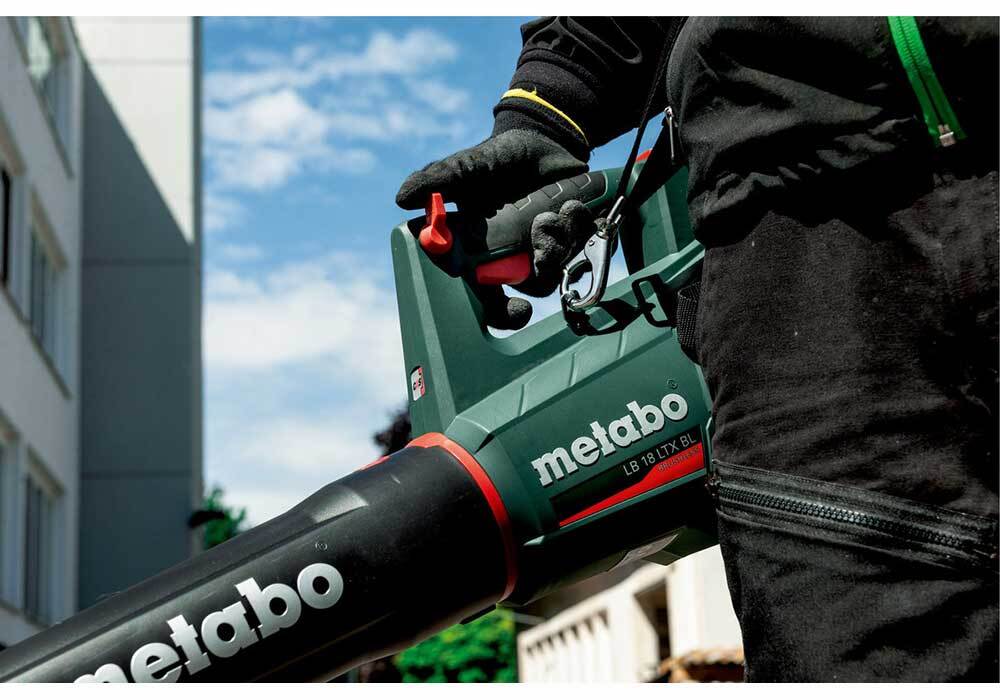 Metabo LB 18 LTX BL 18V Cordless Leaf Blower (Tool Only) - AIMS Industrial Supplies
