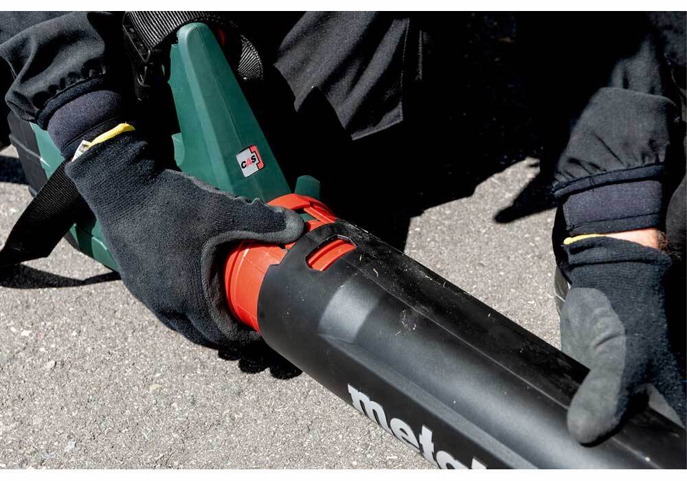 Metabo LB 18 LTX BL 18V Cordless Leaf Blower (Tool Only) - AIMS Industrial Supplies