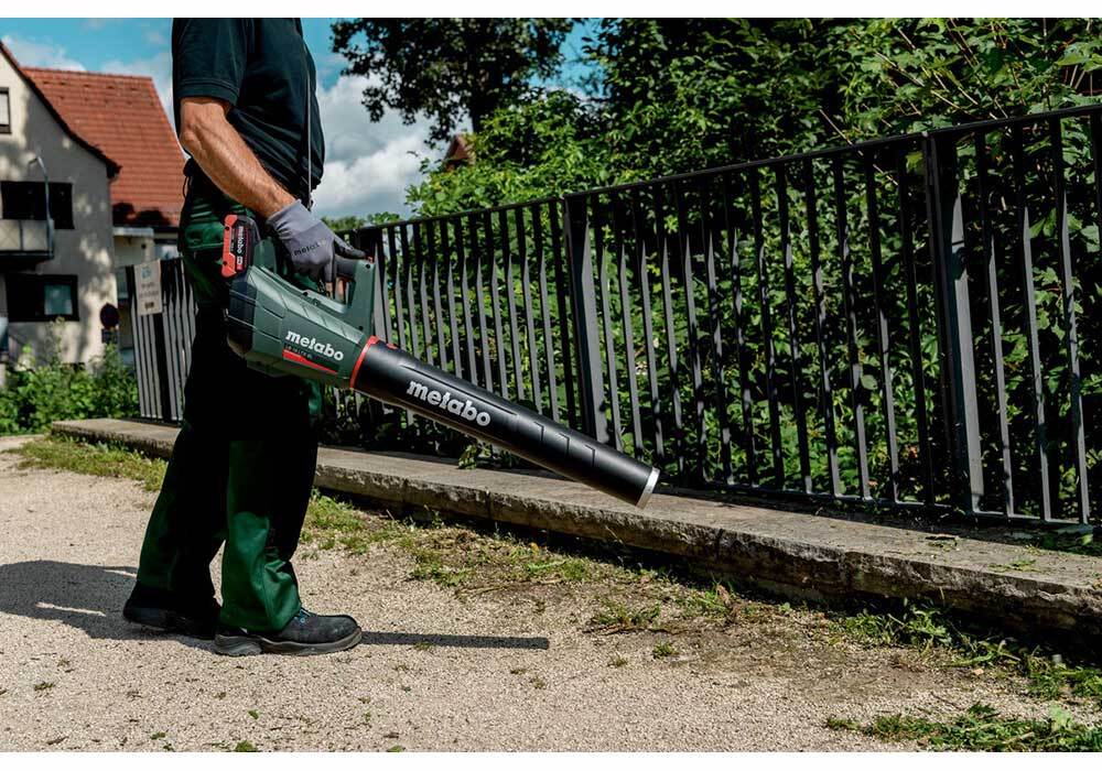 Metabo LB 18 LTX BL 18V Cordless Leaf Blower (Tool Only) - AIMS Industrial Supplies