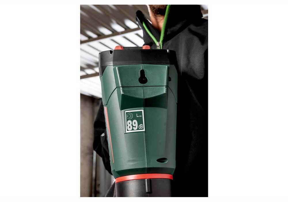 Metabo LB 18 LTX BL 18V Cordless Leaf Blower (Tool Only) - AIMS Industrial Supplies