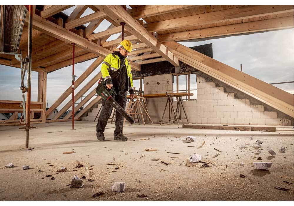 Metabo LB 18 LTX BL 18V Cordless Leaf Blower (Tool Only)9