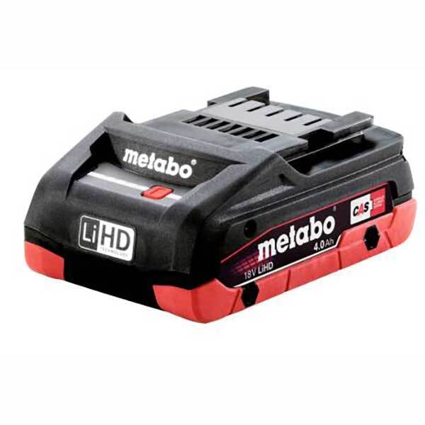 Metabo LiHD Battery Pack - AIMS Industrial Supplies