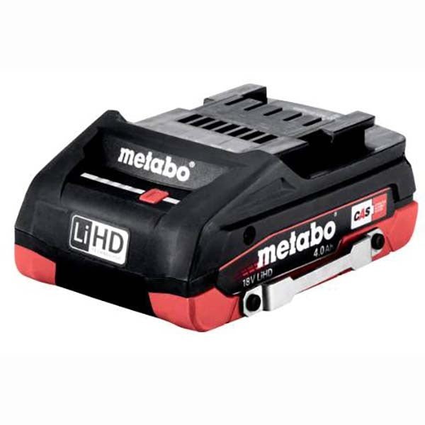 Metabo LiHD Battery Pack With Drop Secure - AIMS Industrial Supplies