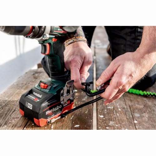 Metabo LiHD Battery Pack With Drop Secure5