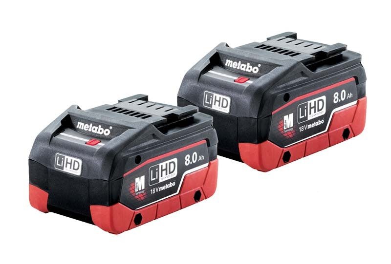 Metabo LiHD Twin Battery Pack - AIMS Industrial Supplies